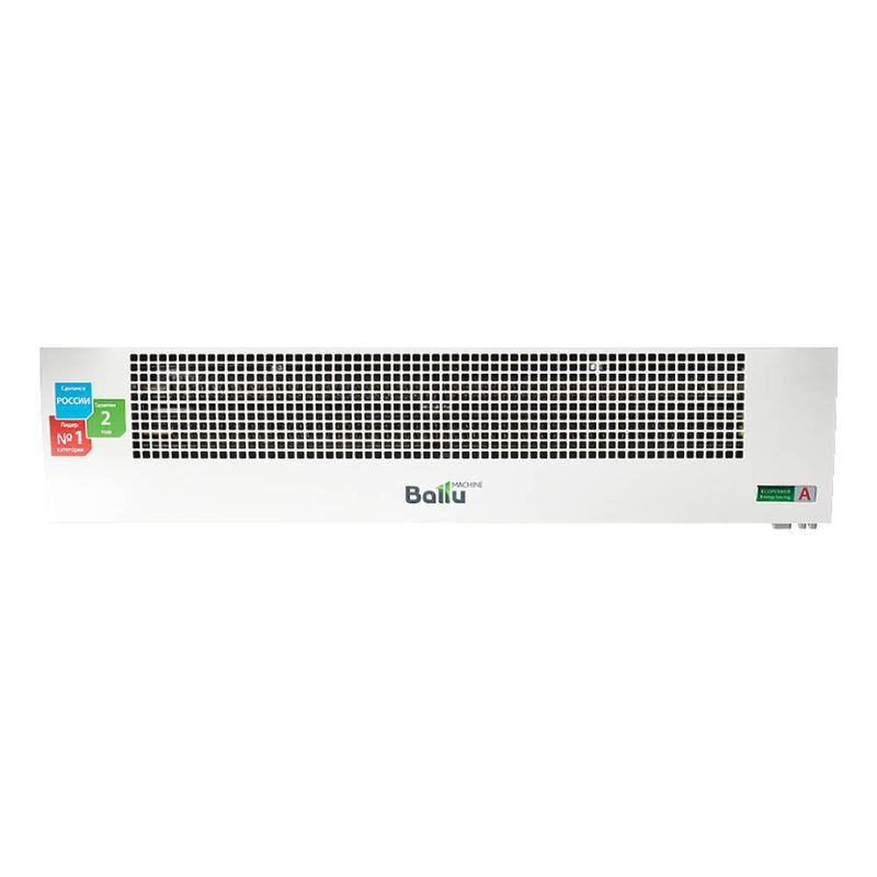 Завеса тепловая 3кВт 0.8м 230В BHC-L08-T03 ТЭН Ballu НС-1041129