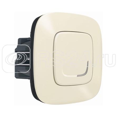 Выключатель умный проводной Valena Allure с опцией светорег. 5-300Вт 230В сл. кость Netatmo 752684
