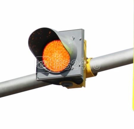 Светофор светодиодный с кронштейном крепления 2Вт 12В 150Cd (работает в постоянном режиме круглосуточно) Geliomaster 2000000301099