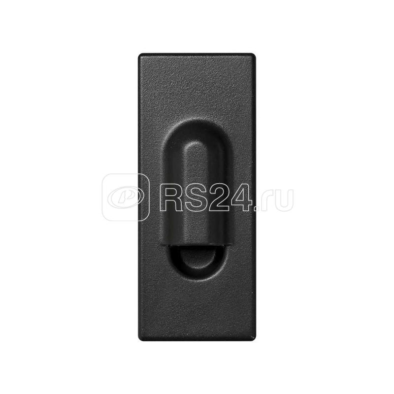 Вывод для кабеля узк. Simon82 Centralizations графит 82051-68