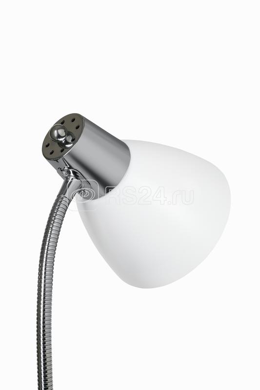 Светильник напольный РУНА/торшер 40Вт 220В ЛОН Е27 без лампы бел. Трансвит 49268