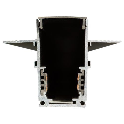 Шинопровод трековый ТRM-R20-200B магнитный черн. Эра Б0054767