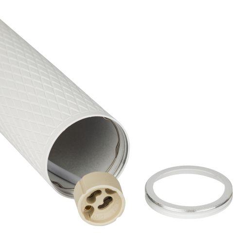 Светильник WL46 WH под лампу MR16 GU10 12Вт для интерьера/фасадов IP20 бел. Эра Б0058501