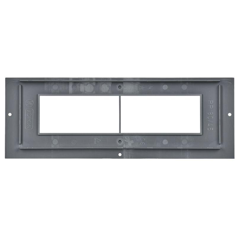 Рамка приборная ONFLOOR 24 8 мод. для лючка PRIMER IEK KNR-80-45-7012