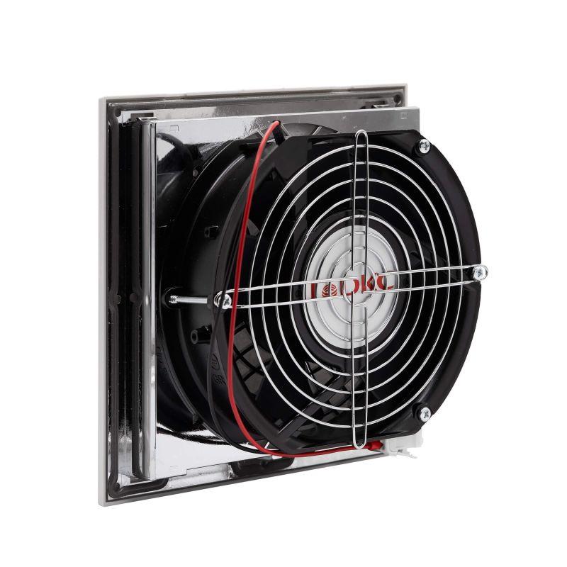 Вентилятор с фильтром ЭМС 260куб.м/ч 24В DC 204х204мм IP54 DKC R5MCV20024