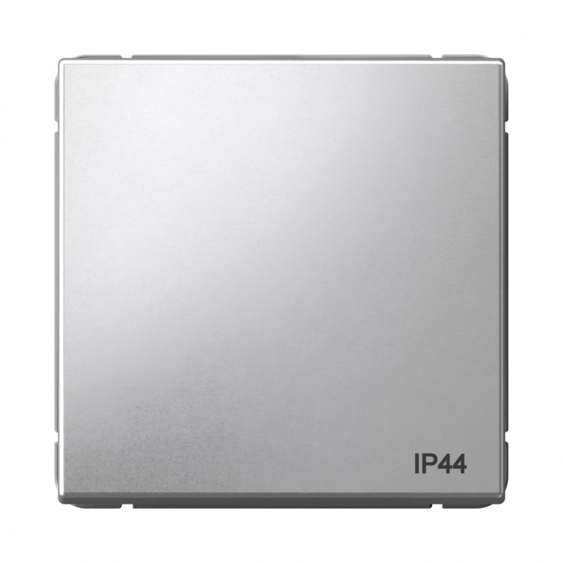 Переключатель 1-кл. ArtGallery IP44 10AX механизм алюм. SE GAL440361