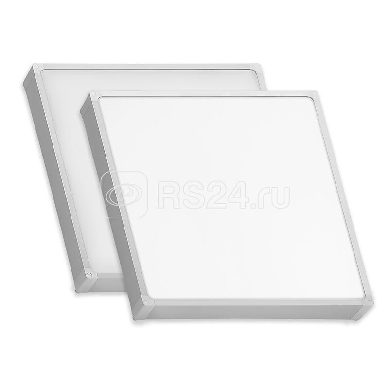 Светильник светодиодный Hightech-32/opal-sand 32Вт 4000К IP54 595х595 CRI>90 с БАП на 1 ч LUXDATOR 36Вт бел. CSVT ЦБ000018947