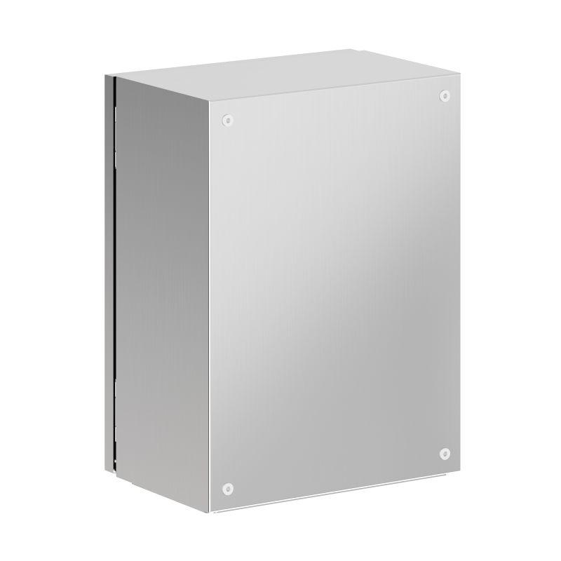 Корпус навесной STH с М/П из нержавеющей стали AISI316 400х300х200мм с фланцем DKC R5STH0432F-316