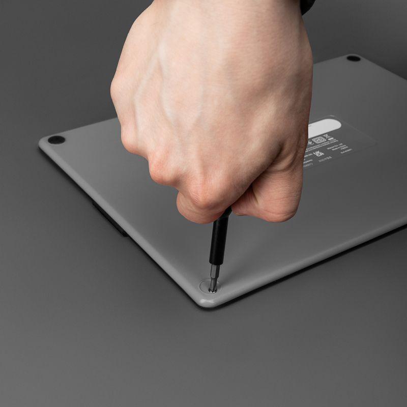 Набор отверток для точных работ RA-03 25 предметов Kranz KR-12-4753