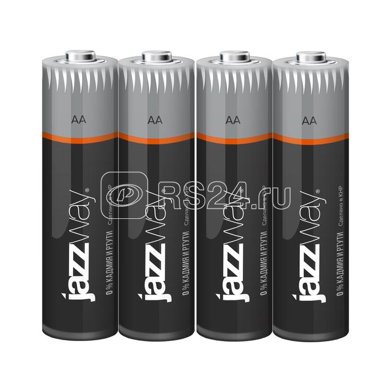 Элемент питания алкалиновый AA/LR6 1.5В Ultra Alkaline BL-4 (блист.4шт) JazzWay 5010772