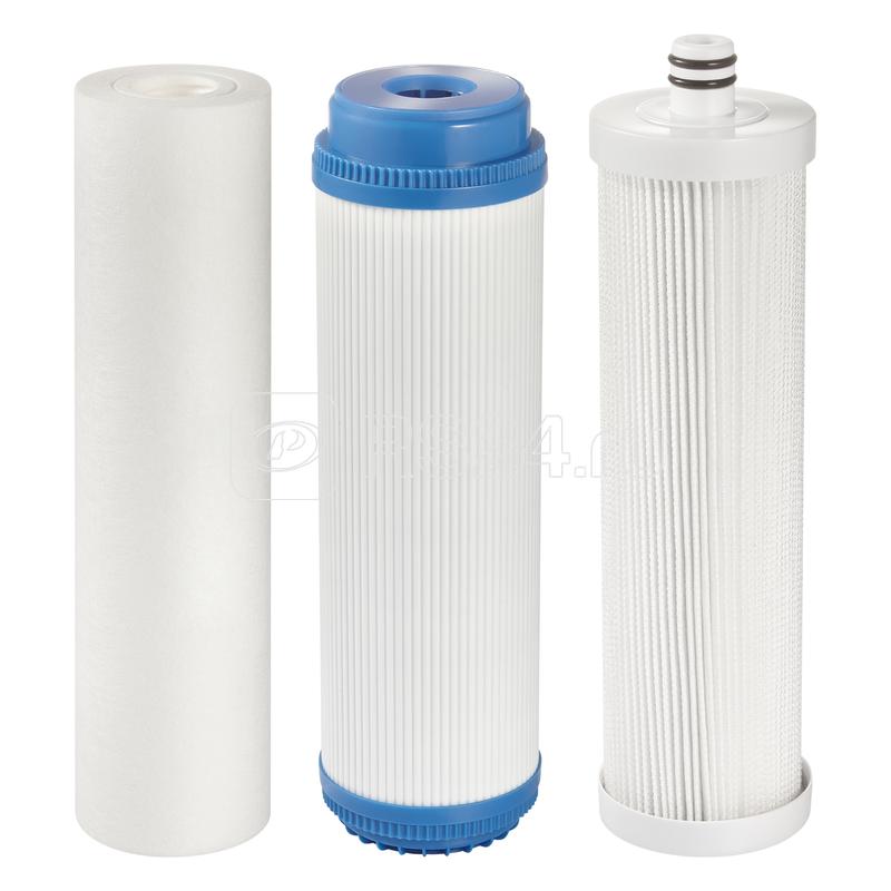 Комплект картриджей для систем очистки воды AM Carbon 2in1 Prof Electrolux НС-1300130