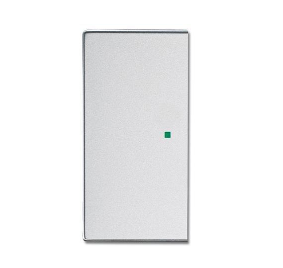 Клавиша двойная SR-2-83 free@home future серебр. алюм. ABB 2CKA006220A0153