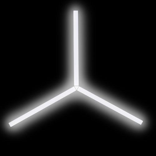 Модуль соединительный светодиодный SML-AC-B-6K-03 для светильников SML 3Вт 6500К 270лм треугол. черн. Эра Б0050963