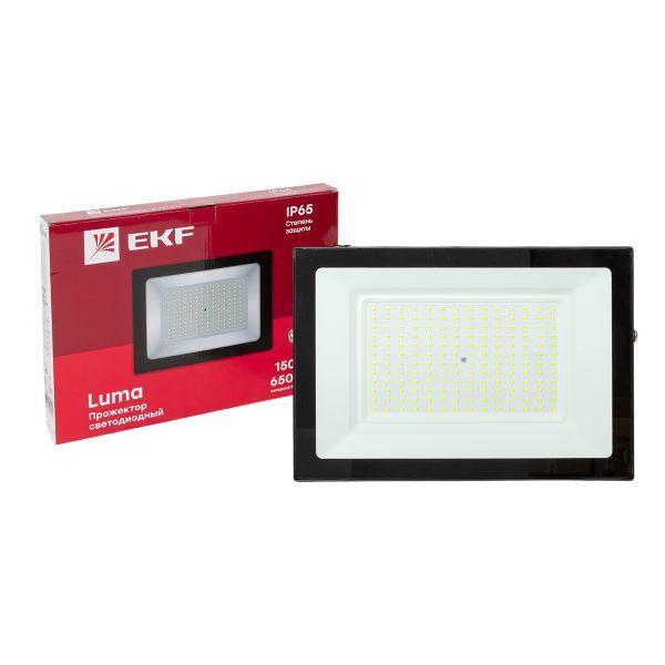 Прожектор светодиодный СДО-3007 150Вт 6500К IP65 Basic EKF FLL-3007-150-6500