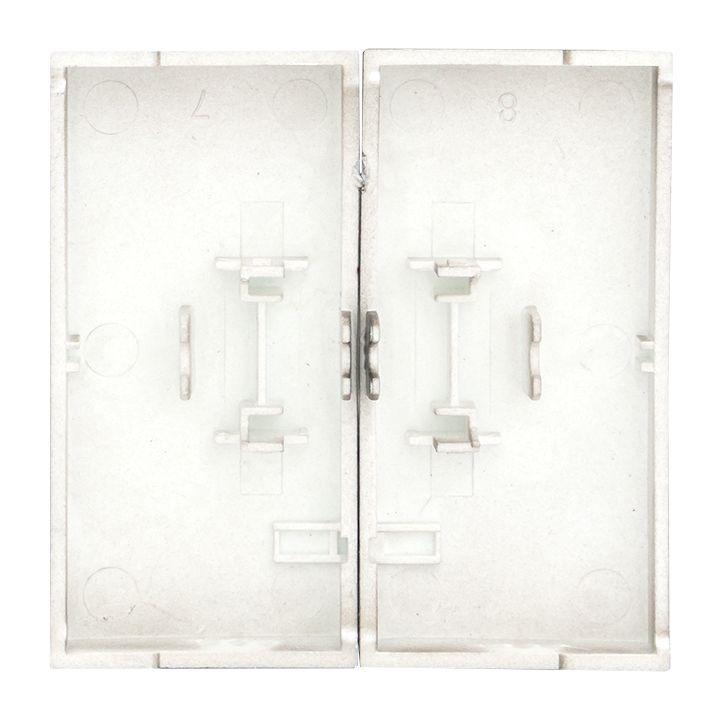 Панель лицевая Валенсия для 2-кл. выключателя проходного 10А графит PROxima EKF ESV10-L-027-60