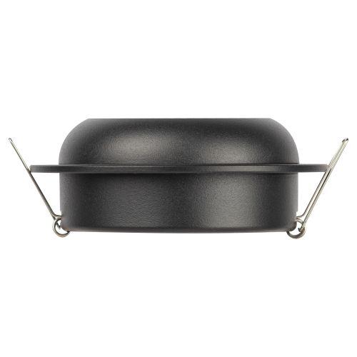 Светильник под лампу GX53 KL111 встраив. BK черн. матов. ЭРА Б0061535