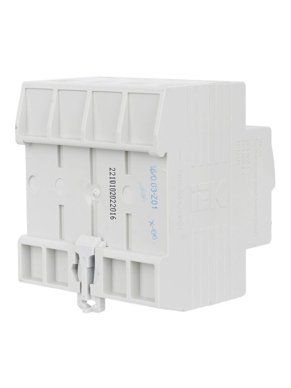 Выключатель дифференциального тока (УЗО) 4п 16А 30мА тип AC ВД1-63 KARAT IEK MDV10-4-016-030