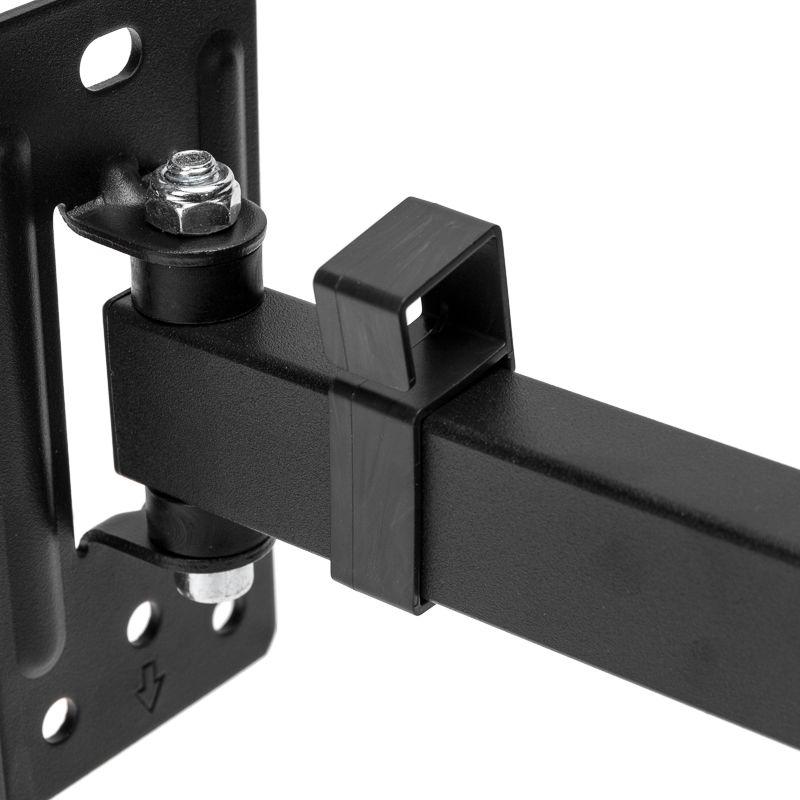 Кронштейн для телевизора 23-43дюйм наклонно-поворотный 1 колено HOME Rexant 38-0060-1