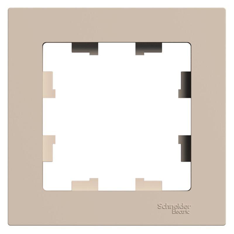 Рамка 1-м AtlasDesign песочн. SE ATN001201