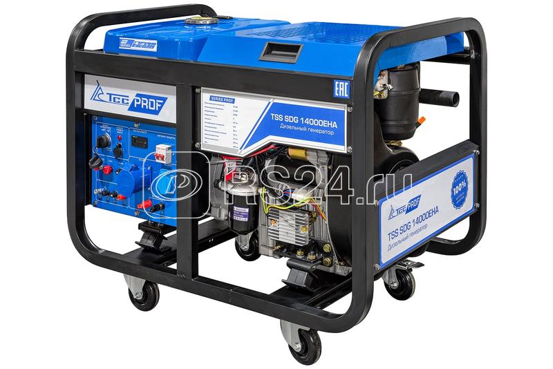 Электростанция/генератор дизельный TSS SDG 14000EHA ТСС 100039