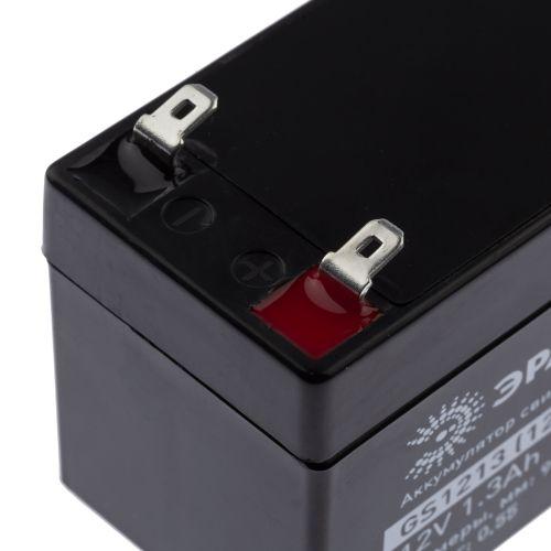 Аккумулятор свинцово-кислотный 12В 1.3 GS1213 Эра Б0050076