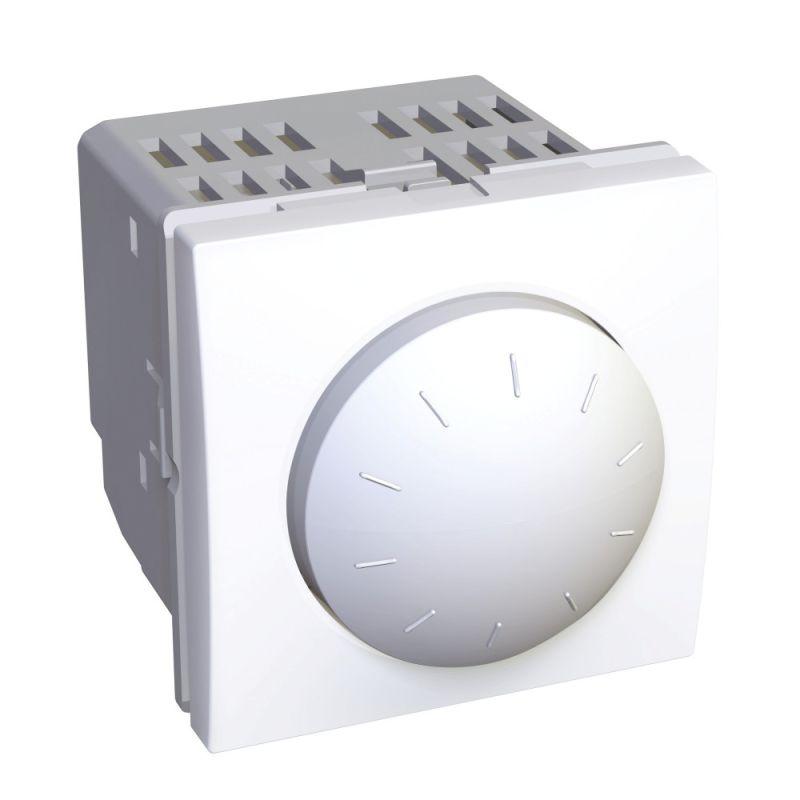 Диммер поворот. СП Altira 400VA для флюор. 1-10В R9003 SchE ALB44194