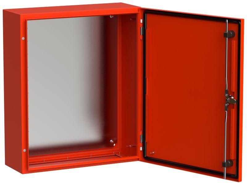 Корпус ЩМП-60.50.20 TITAN 5 УХЛ1 IP66 метал. RAL3020 IEK TI5-13-N-060-050-020-66