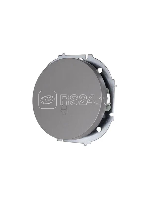 Кнопка звонка СП OSEN механизм сер. матов. LEZARD 743-7488-103