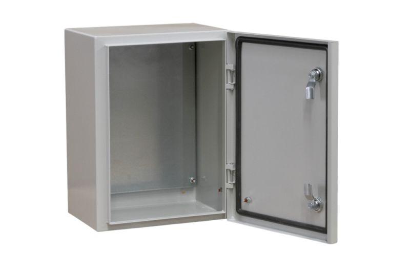 Корпус металлический ЩРНМ IP55 400х300х200 DEKraft 32498DEK