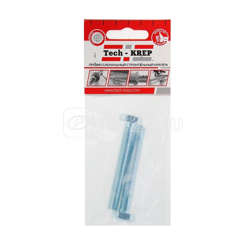 Болт с шестигранной головкой М10х70 DIN 933 оцинк. (уп.2шт) Tech-Krep/Zitar 102979