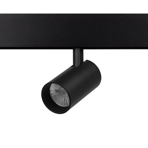 Светильник светодиодный трековый TRM20-6-7W3K-B 7Вт 3000К направлен. свет для магнитн. системы NOVA 48В черн. Эра Б0054820