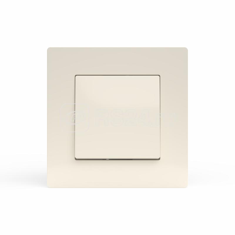 Переключатель перекрестный 1-кл. СП Pixel IP20 механизм беж. TOKOV ELECTRIC TKE-PX-P1R-C02