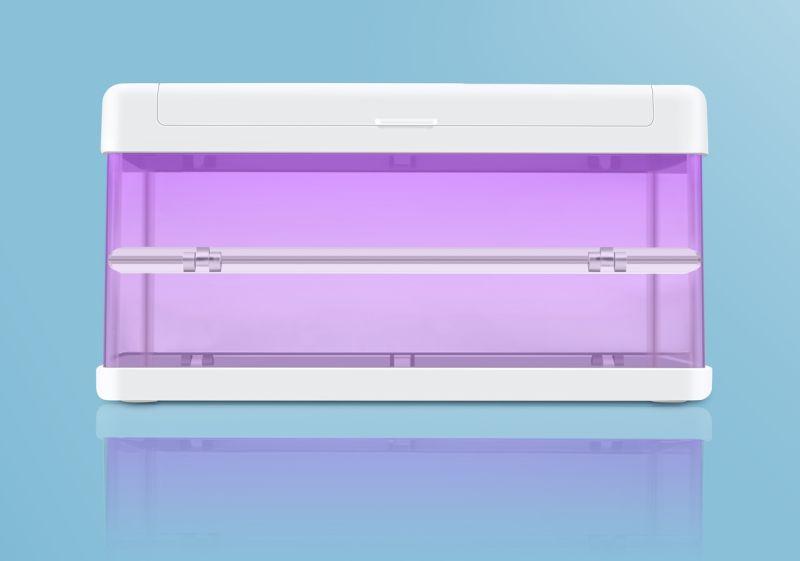 Устройство для дезинфекции бытовых изделий DB-001UV C01 бел. ультрафиолетовое складное Camelion 13009