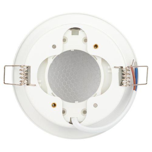 Светильник под лампу GX53 KL111 встраив. WH бел. матов. ЭРА Б0061533