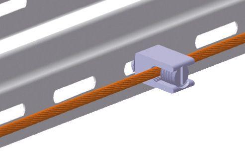 Болт заземления BAT35 алюм. CABLOFIL 585330