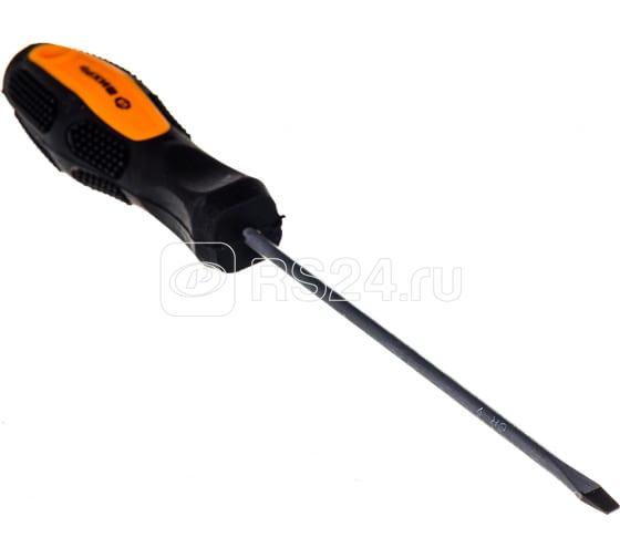 Отвертка шлицевая SL3 100мм Вихрь 73/6/2/7