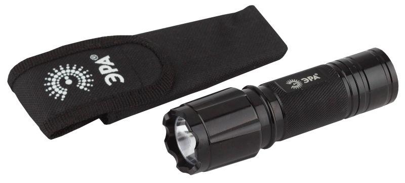 Фонарь MB-504 универс. Страйп 1Вт алюм. 3 режима чехол 3хААА блист. ЭРА Б0030197