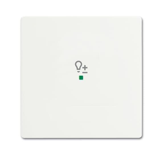 Клавиша одинарная free@home светорегуля ABB 2CKA006220A0605