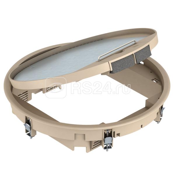 Лючок универс. 12хModul45 полиамид GESR9 10U 1019 беж. OBO 7405482