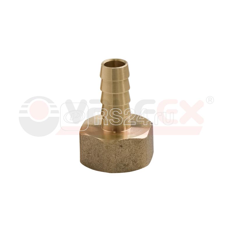 Штуцер для шланга с наружной резьбой НР 1/2дюймх18 (260/10) К VALFEX VF.650.L.012.18