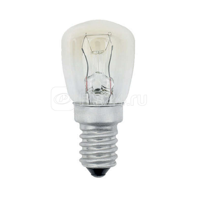 Лампа накаливания IL-F25-CL-15Вт E14 Uniel 01854