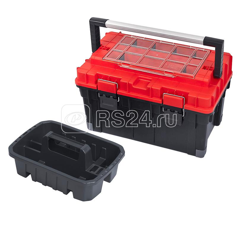 Ящик для инструментов 60х35х36см органайзер в крышке HD Trophy 2 PATROL 146164