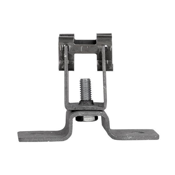 Держатель токоотвода металлический дистанционный L45мм CZ/NI PROxima EKF lp-d2115-45-cz