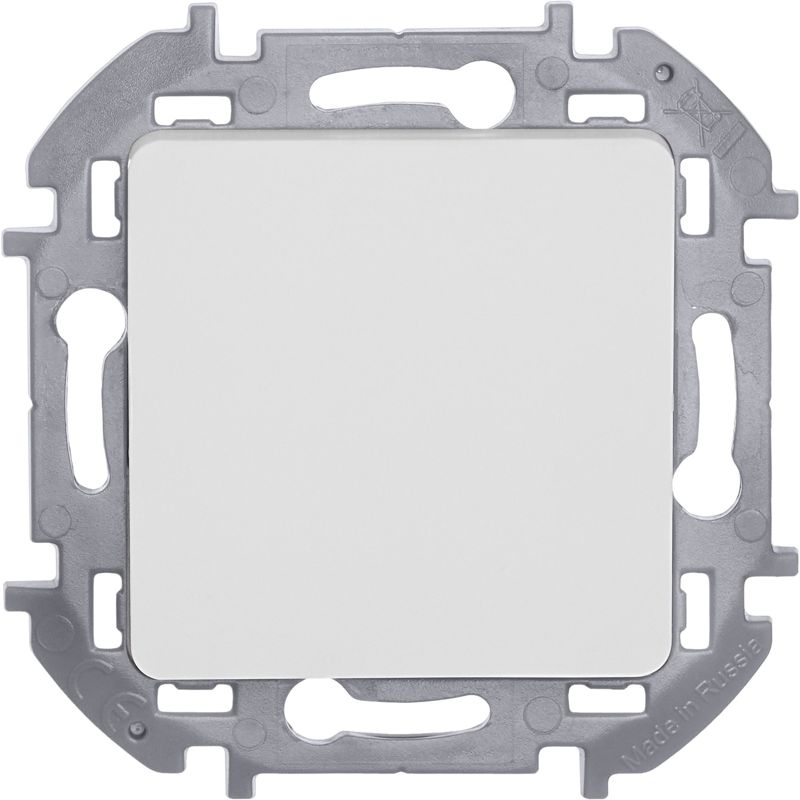 Переключатель 1-кл. Inspiria 10А IP20 250В 10AX механизм бел. IEK 673650
