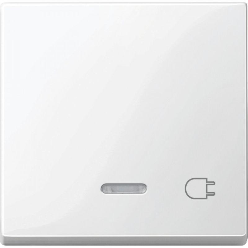 Клавиша Merten с свет. индик. "Гнездо" SchE MTN435219