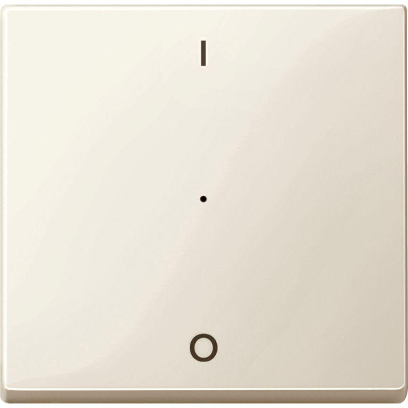 Клавиша SM для модуля 1-кн. выключателя рис. 1/0 беж. SchE MTN619344