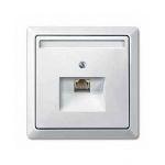 Плата центральная 2-м Merten для МЕХ-м MertenОВ RJ45 бел. SchE MTN291819