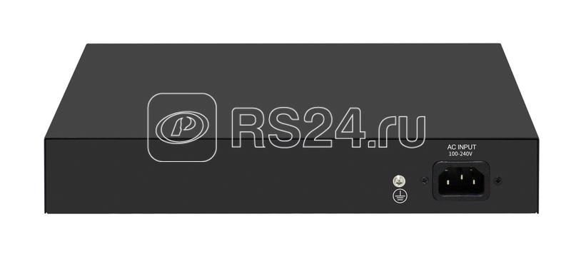 Коммутатор неуправляемый 8PoE 802.3af/at порта 1000Мбит/с 7-8 порт до 250м cat6 2 SFP порта 1000Мбит/с 120Вт GIGALINK GL-SW-G005-08P