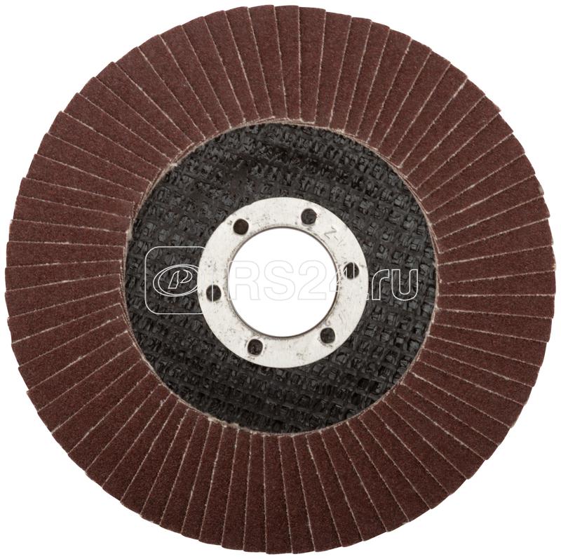 Круг лепестковый торцевой 115мм Р 120 FIT 39546