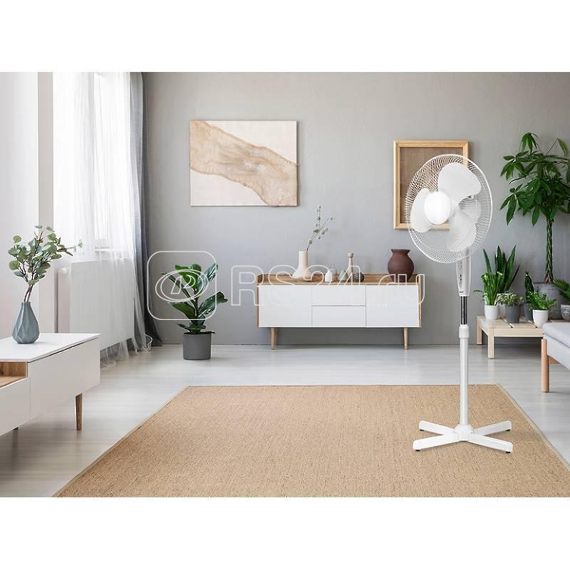 Вентилятор напольный BFF-880R 45Вт бел. Ballu НС-1155712